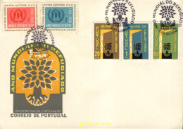 731663 MNH PORTUGAL 1960 AÑO MUNDIAL DEL REFUGIADO - ...-1853 Prephilately