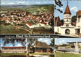 72462125 Bad Schussenried Stadttor Park Luftaufnahme Bad Schussenried - Bad Schussenried