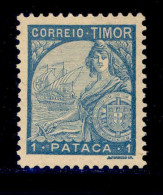 ! ! Timor - 1935 Padroes 1 Pt - Af. 223 - MH - Timor