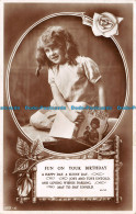 R127181 Fun On Your Birthday. Little Girl. RP. 1931 - World