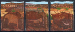 NAMIBIE Timbres-poste N°1156 à 1158** Neufs Sans Charnières TB Cote : .7.50€ - Namibia (1990- ...)