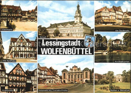 72462118 Wolfenbuettel Stadtmarkt Schloss Alte Apotheke Stadtgarten Krambuden  W - Wolfenbüttel