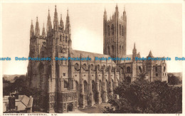 R128247 Canterbury Cathedral. S. W. Photochrom - World