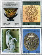 131673 MNH ITALIA 1994 TESOROS DE MUSEOS Y ARCHIVOS NACIONALES - ...-1850 Préphilatélie