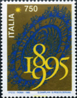 131695 MNH ITALIA 1995 CENTENARIO DE LA BIENNALE DE VENECIA - 1. ...-1850 Vorphilatelie