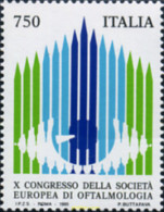 131707 MNH ITALIA 1995 10 CONGRESO DE LA SOCIEDAD EUROPEA DE OFTALMOLOGIA - 1. ...-1850 Vorphilatelie