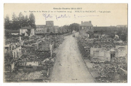 CPA 51 GRANDE GUERRE 1914-1917 - Bataille De La Marne (6 Au 12 Septembre 1914) - HEILTZ-le-MAURUPT Vue Générale - Other & Unclassified