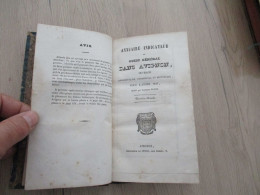 N7annuaire Indicateur Guide Général Dans Avignon 1847 Chez Peyri 153 P Pages Vierges Fin De Livre Absentes - Provence - Alpes-du-Sud