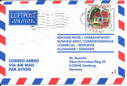 Trinidad & Tobago Air Mail Cover Sent To Germany 14-12-2001 Single Franked - Trinidad En Tobago (1962-...)