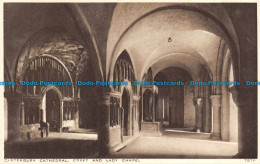 R128255 Canterbury Cathedral Crypt And Lady Chapel. Photochrom - World