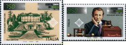 131702 MNH ITALIA 1995 CENTENARIO DE LA INVENCION DE LA RADIO - 1. ...-1850 Prephilately