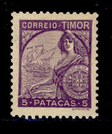 ! ! Timor - 1935 Padroes 5 Pt - Af. 226 - MH - Timor