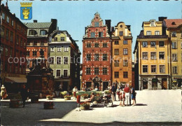 72462053 Stockholm Gamla Stan Altstadt  - Suède