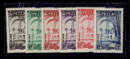 COLONIE FRANCAISE - FEZZAN - TAXE N°6/11 * - Unused Stamps
