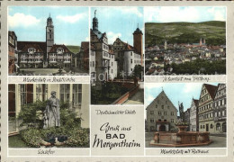 72462024 Bad Mergentheim Marktplatz Schaefer Deutschmeister Schloss Bad Mergenth - Bad Mergentheim