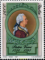 131768 MNH ITALIA 1997 BICENTENARIO DE LA MUERTE DE PIETRO VERRI - 1. ...-1850 Vorphilatelie