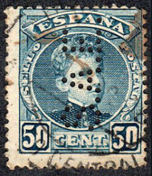 Madrid - Perforado - Edi O 252 - "S.A.E" (Fábrica Motores Y Maquinaría) - Gebraucht