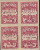 638363 MNH ESPAÑA. Barcelona 1929 EXPOSICION INTERNACIONAL DE BARCELONA 1929-1930 - Barcelona