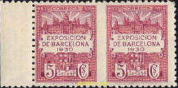 681212 MNH ESPAÑA. Barcelona 1929 EXPOSICION INTERNACIONAL DE BARCELONA 1929-1930 - Barcelone