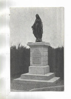 70 - SAVOYEUX ( Haute-Saône ) - La Vierge. Bénite Par S.E. Le Cardinal Binet Le 5 Mars 1933 - Autres & Non Classés