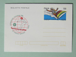 ITALIA 1981, Sport, Sci Nautico, Campionati Mondiali, Biglietto Postale - Ski Náutico