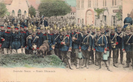 MILITAIRES _S29075_ Armée Allemande - Deutsche Armee - Andere & Zonder Classificatie