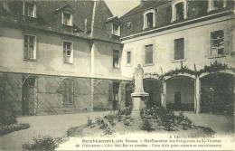 35  SAINT LAURENT - ETABLISSEMENT DES RELIGIEUSES DE SAINT THOMAS DE VILLENEUVE ..... (ref 25474) - Autres & Non Classés