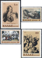 133118 MNH GRECIA 1979 LA LUCHA DE LOS SOULIOTAS - ...-1861 Vorphilatelie