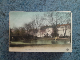 CPA  -  88   -  TOULOUSE  - LE JARDIN ROYAL - Toulouse