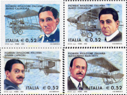 133175 MNH ITALIA 2003 CENTENARIO DE LA AVIACION - 1. ...-1850 Vorphilatelie