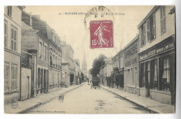 CPA 51 MOURMELON-le-GRAND La Rue De Châlons (Librérie GUERIN) - Mourmelon Le Grand