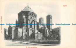 R129012 St. Gereonskirche. Koln. Stengel - Monde