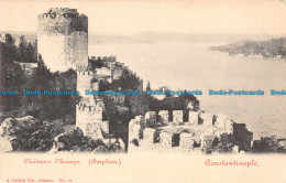 R128294 Chateaux D Europe. Constantinople. A. Zellich. B. Hopkins - Monde
