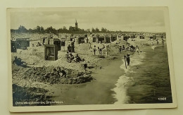 Poland-Ostseebad Dievenow(Dziwnów)-Strandleben-Photographie Una Verlag Geyer & Co.,Breslau - Polen