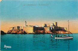 Postcard France Marseilles Chateau If - Zonder Classificatie