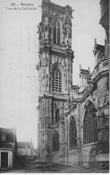 58 -   Nevers -  Tour De La Cathédrale       ** CPA     ** - Nevers