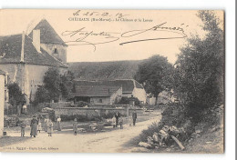 CPA 52 Chezeaux Le Château Et Le Lavoir - Sonstige & Ohne Zuordnung