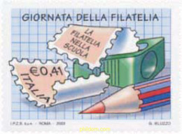 139620 MNH ITALIA 2003 DIA DEL SELLO - ...-1850 Préphilatélie