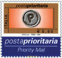 139628 MNH ITALIA 2004 CORREO PRIORITARIO - ...-1850 Voorfilatelie