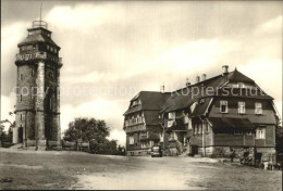 72461823 Auersberg Wildenthal Turm Und Berghaus Auersberg - Eibenstock