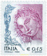139632 MNH ITALIA 2004 LA MUJER EN EL ARTE - 1. ...-1850 Vorphilatelie