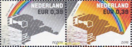 139608 MNH HOLANDA 2004 150 ANIVERSARIO DEL INSTITUTO REAL METEREOLOGICO - ...-1852 Vorläufer