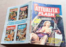 ATTUALITA'  FLASH N. 1  DEL  FEBBRAIO 1984- EDIZ. EDIFUMETTO ( CART 15) - Sonstige & Ohne Zuordnung