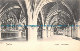 R129024 Aachen. Rathaus Kronungssaal. Adolf Busch - Monde