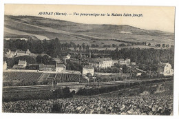 CPA 51 AVENAY Vue Panoramique Sur La Maison Saint-Joseph - Sonstige & Ohne Zuordnung