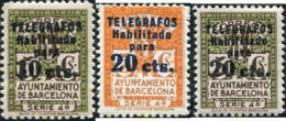 627295 MNH ESPAÑA. Barcelona 1936 TELEGRAFOS - Barcellona