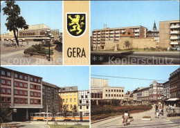 72461716 Gera Haus Der Kultur Historische Stadtmauer Strassenbahn Gera - Gera