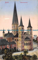 R128312 Bonn. Munsterkirche. Wilhelm Kohler. B. Hopkins - Monde