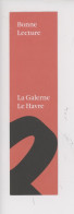 Marque-Pages : Le Havre - Librairie La Galerne "Bonne Lecture" - Bookmarks