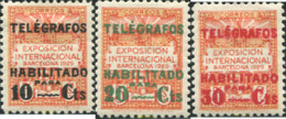 612651 HINGED ESPAÑA. Barcelona 1930 TELEGRAFOS - Barcelone